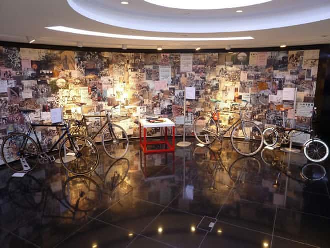 Paul Smith Pop Up Cycling Space at Harrods