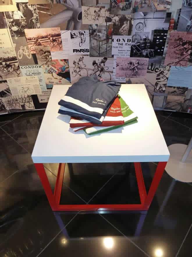 Paul Smith Pop Up Cycling Space at Harrods