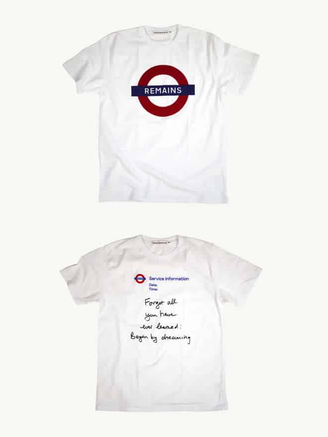 British Remains 2012 Spring/Summer Collection