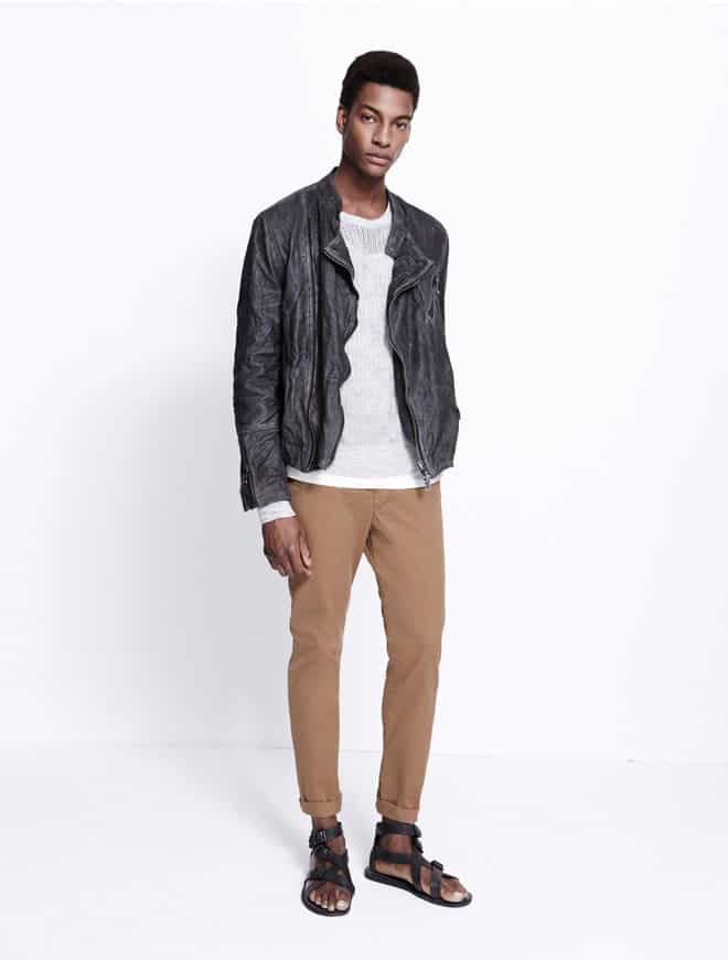 AllSaints Spring/Summer 2012 Lookbook
