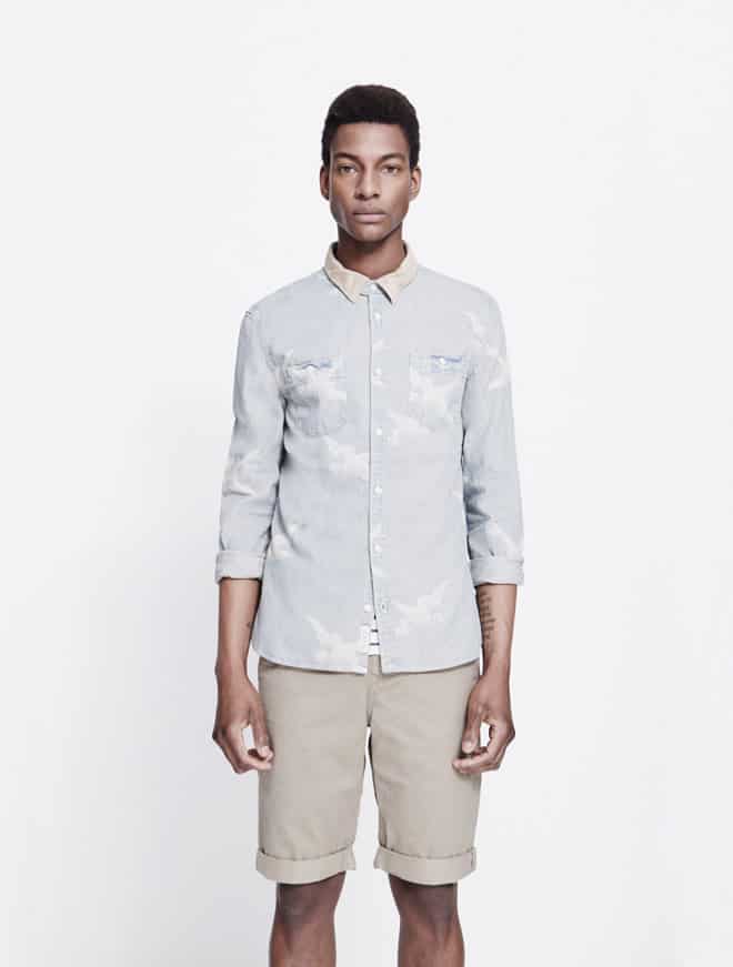 AllSaints Spring/Summer 2012 Lookbook