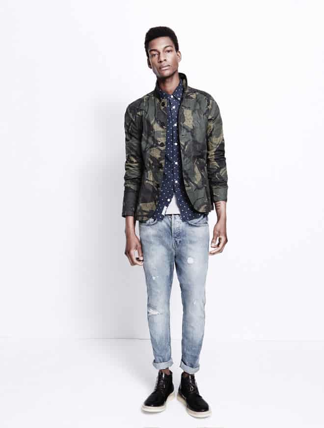 AllSaints Spring/Summer 2012 Lookbook