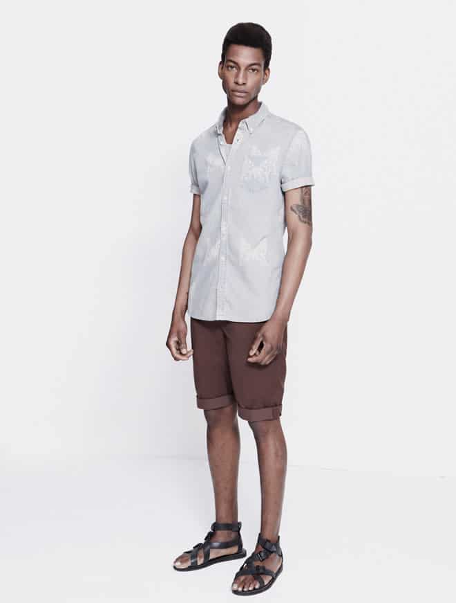 AllSaints Spring/Summer 2012 Lookbook