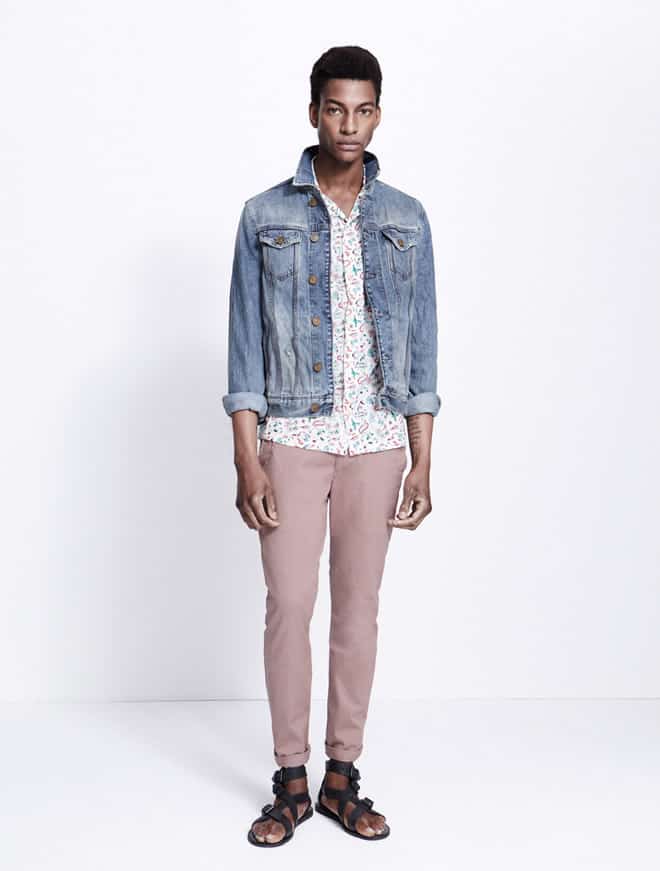 AllSaints Spring/Summer 2012 Lookbook