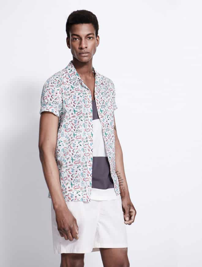 AllSaints Spring/Summer 2012 Lookbook