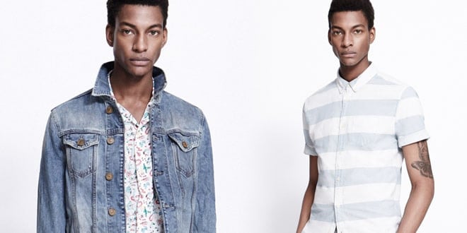 AllSaints Clothing Spring/Summer 2012 Lookbook