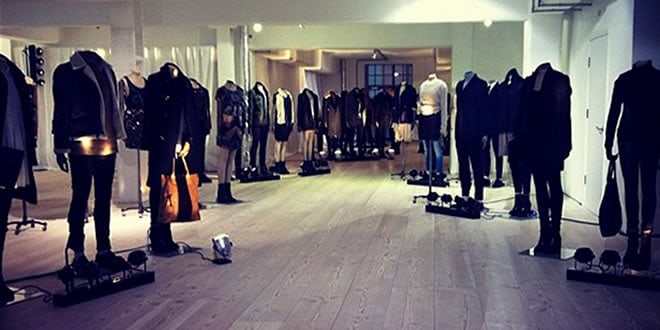 AllSaints Menswear AW12 Collection