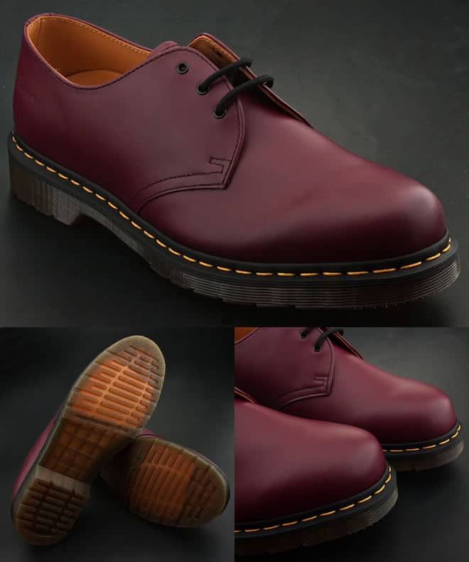 Mens Dr Martens 1461z Gibson Shoes