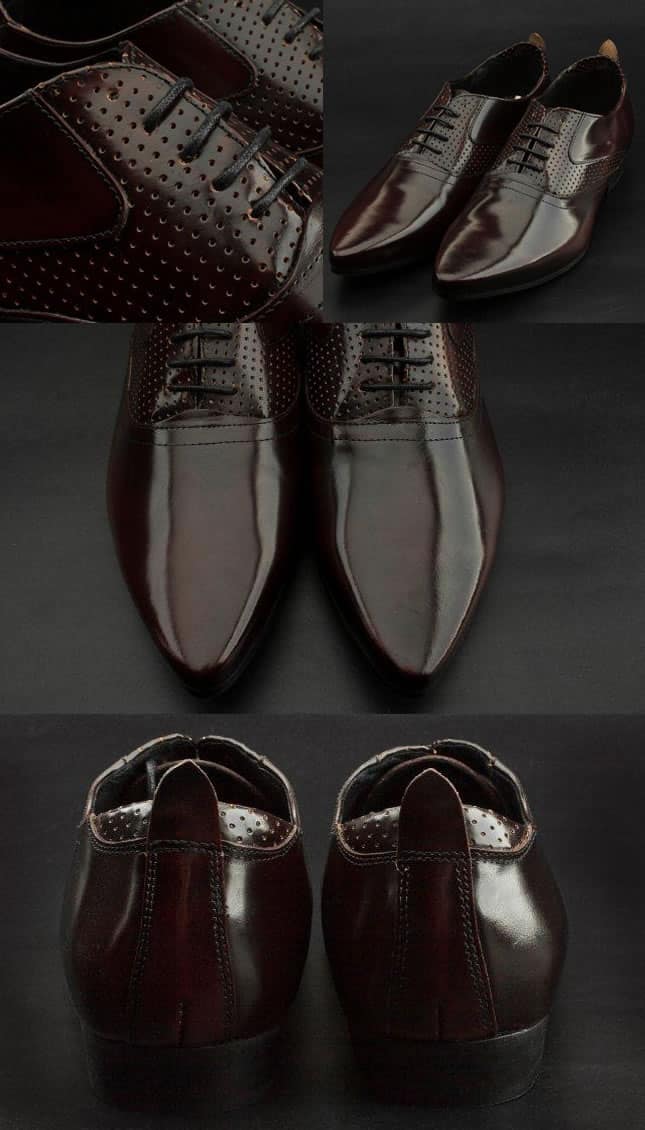Mens Red Or Dead Roll Oxford Shoes