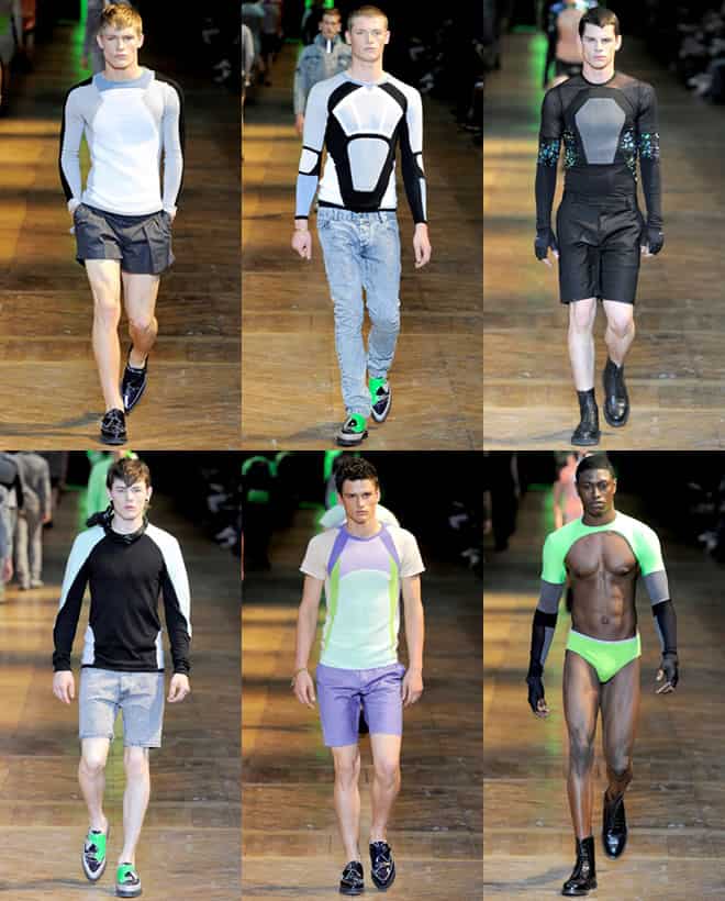 Mugler SS12 Runway Show