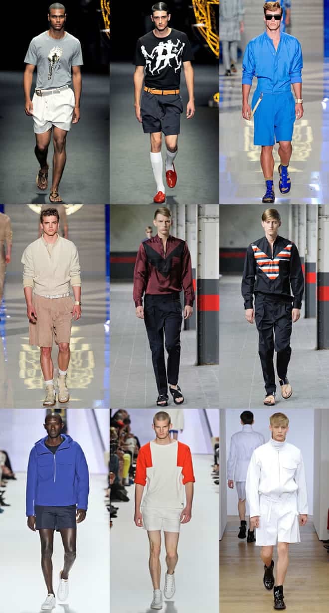 Sportswear Influence on Catwalks of Vivienne Westwood, Versace, Dries Van Noten, Lacoste and YSL