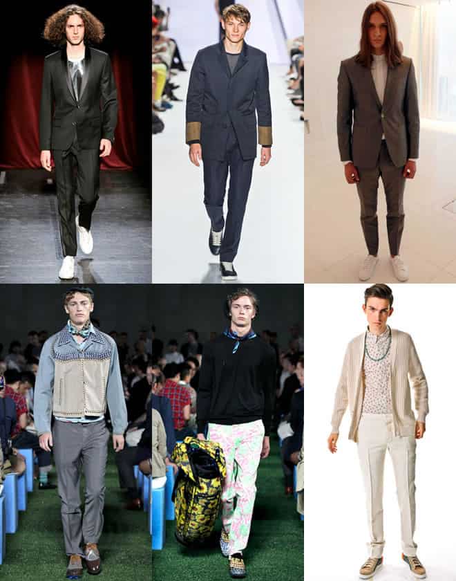 Sportswear Influence on Catwalks of Marc Jacobs, Martin Margiela, Mr Start, Lacoste and Prada