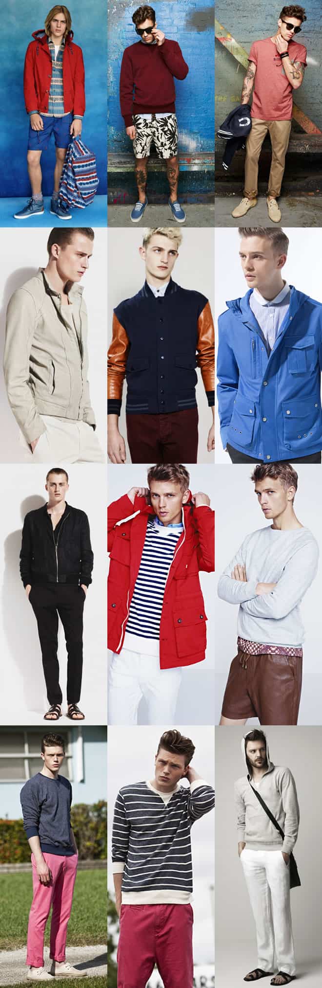 Sportswear and Athletic Pieces in The latest Campaigns From Topman, Urban Outfitters, Zara, H&M and Primark