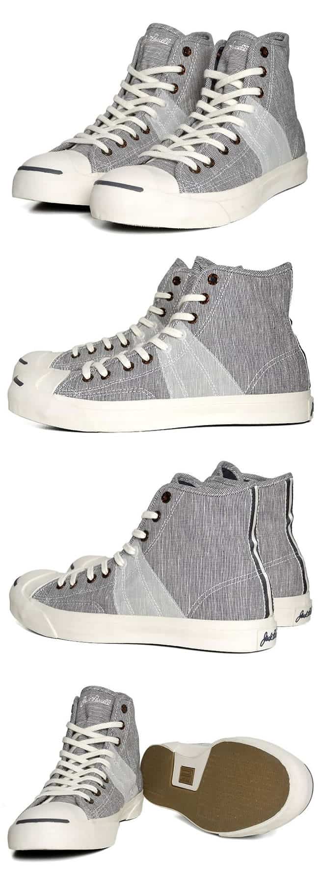 Converse First String JP Johnny Hi Greystone
