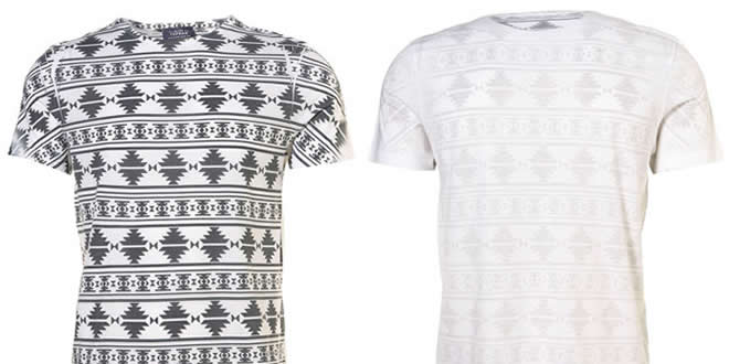 Topman Sublimation Print T-Shirts
