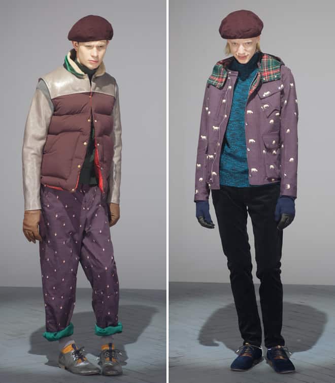UNDERCOVER Fall/Winter 2012 Collection LookBook