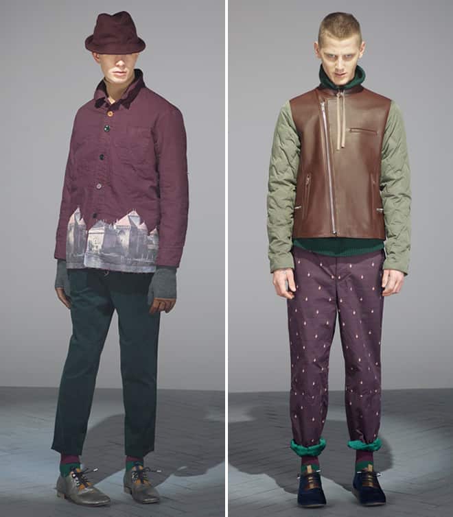 UNDERCOVER Fall/Winter 2012 Collection LookBook