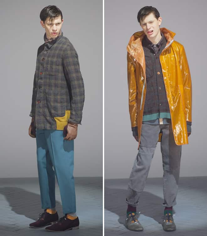 UNDERCOVER Fall/Winter 2012 Collection LookBook