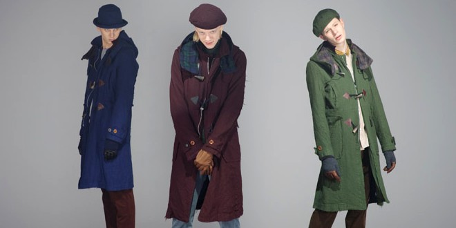 UNDERCOVER Fall/Winter 2012 Collection Lookbook