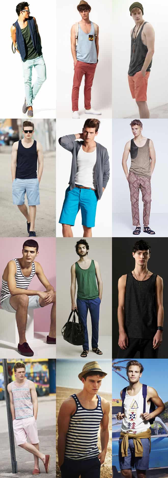 Men's Vests Lookbook