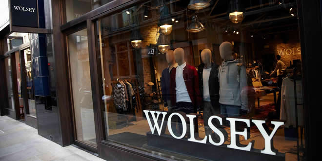 Wolsey Opens New London Store
