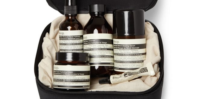 Aesop x Mr.Porter Dapper Gentleman Grooming Kit