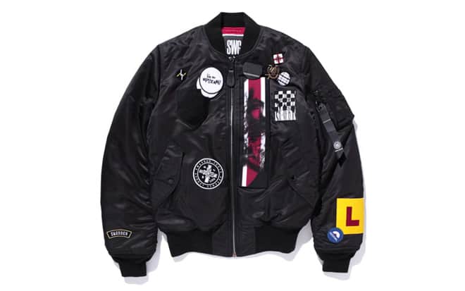 Alpha Industries MA-1 Bomber Jacket