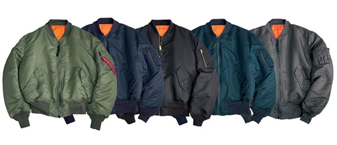 Alpha Industries MA-1 Bomber Jacket