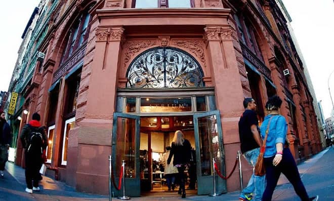 Atrium, New York Store Images