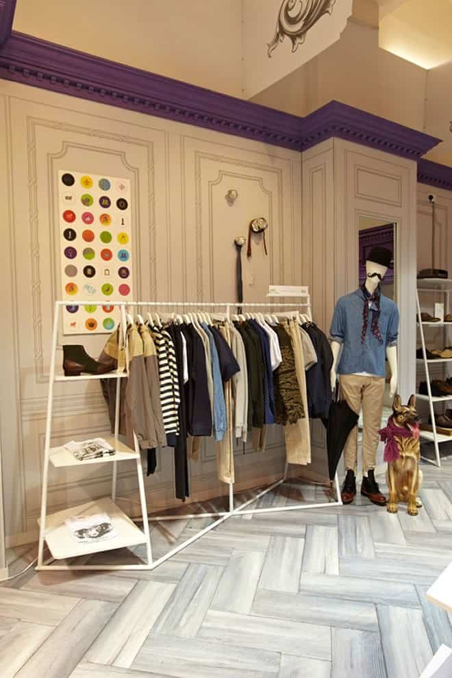 Britain's First British Designers’ Collective Menswear Boutique