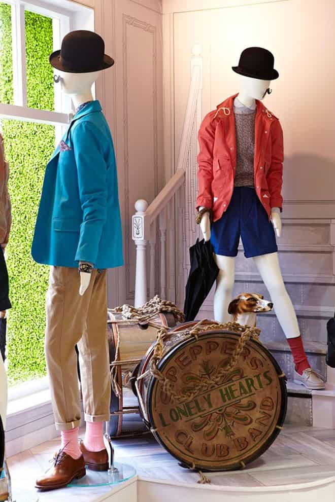 Britain's First British Designers’ Collective Menswear Boutique