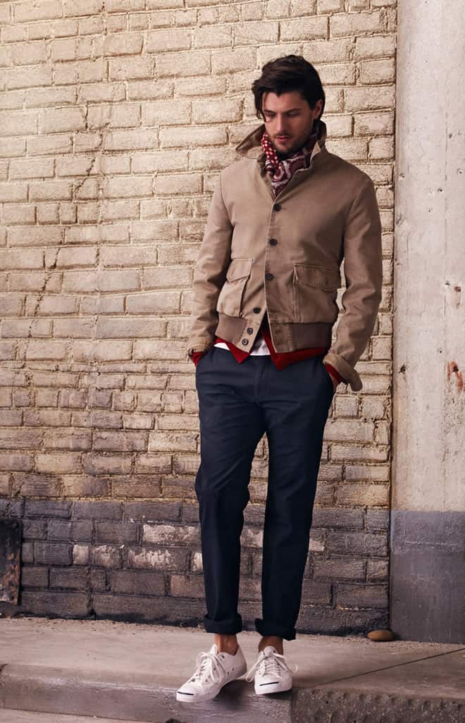 Club Monaco Fall 2012 Lookbook