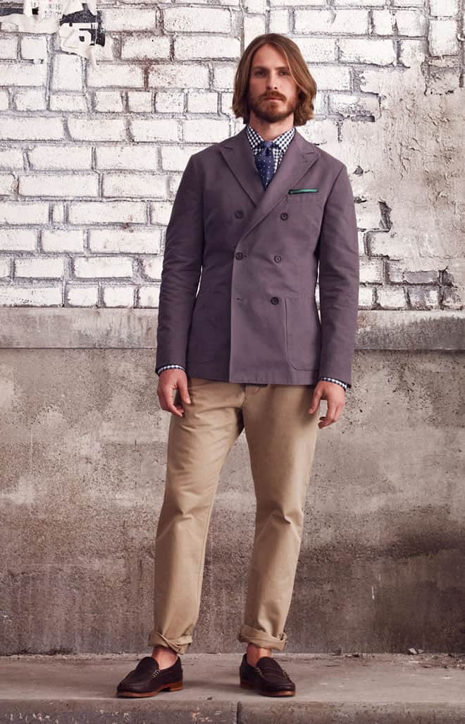 Club Monaco Fall 2012 Lookbook