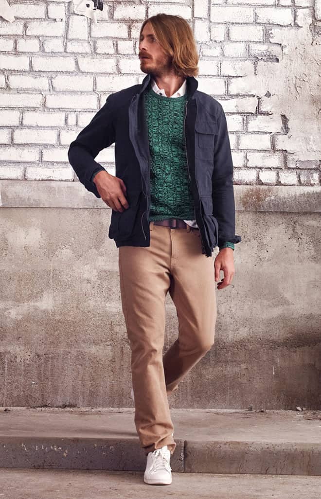 Club Monaco Fall 2012 Lookbook