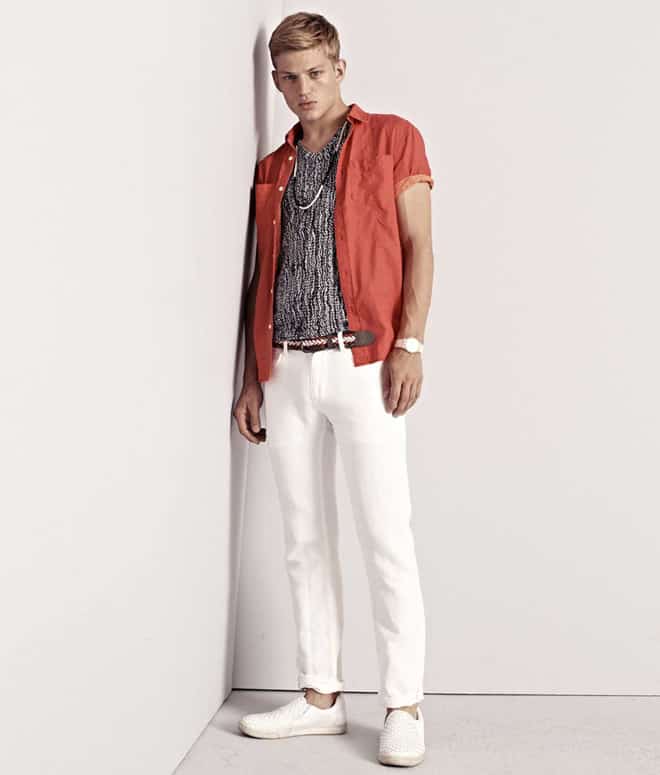 Armani Exchange S/?S 2012 Lookbook