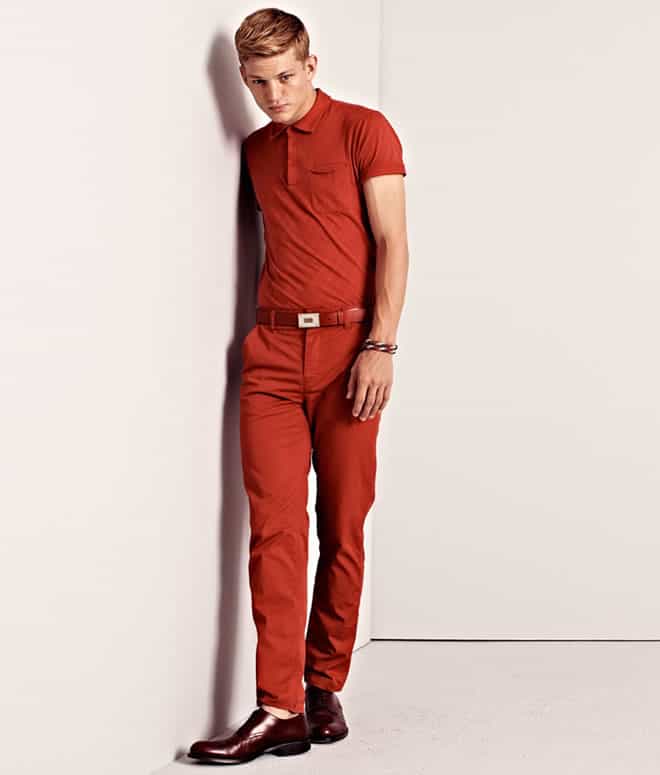 Armani Exchange S/?S 2012 Lookbook