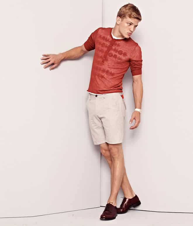 Armani Exchange S/?S 2012 Lookbook