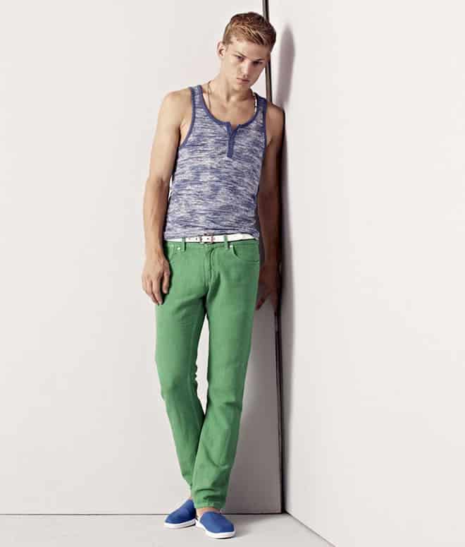 Armani Exchange S/?S 2012 Lookbook