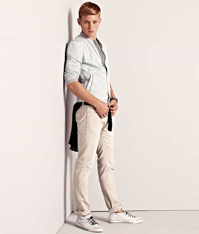 Armani Exchange S/?S 2012 Lookbook