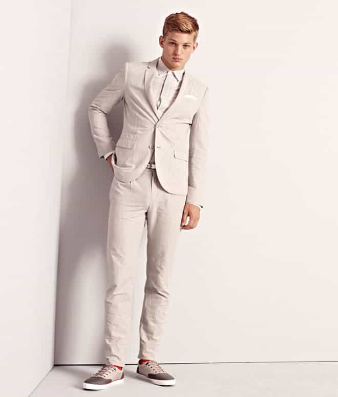 Armani Exchange S/?S 2012 Lookbook