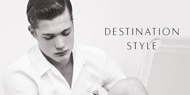 Reiss: Destination Style Feature