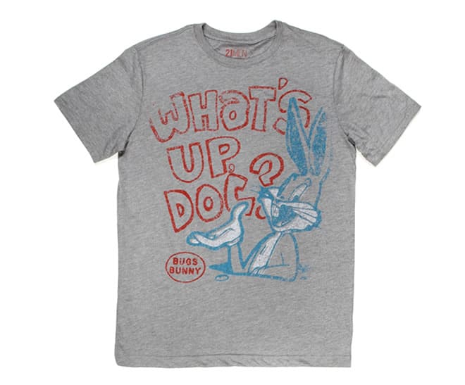 Forever 21 Graphic Tees Collection