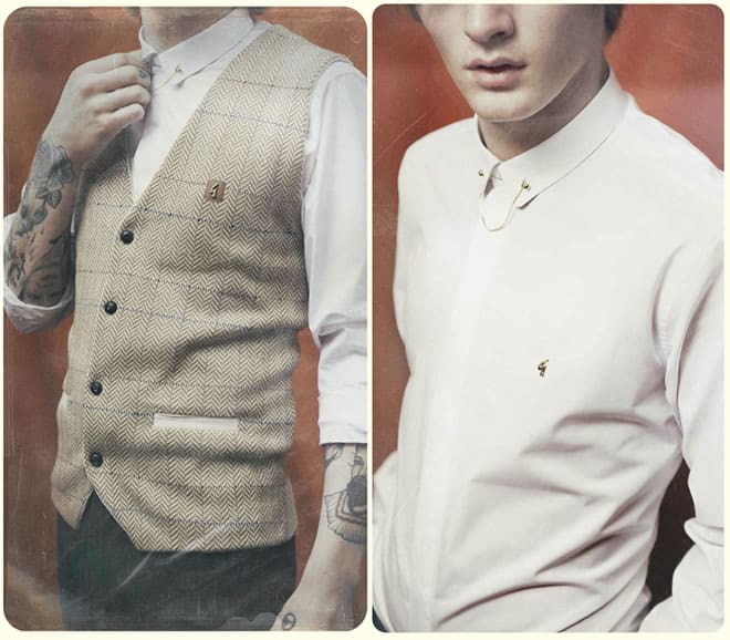 Gabicci AW/12 Collection: The Beat Goes On