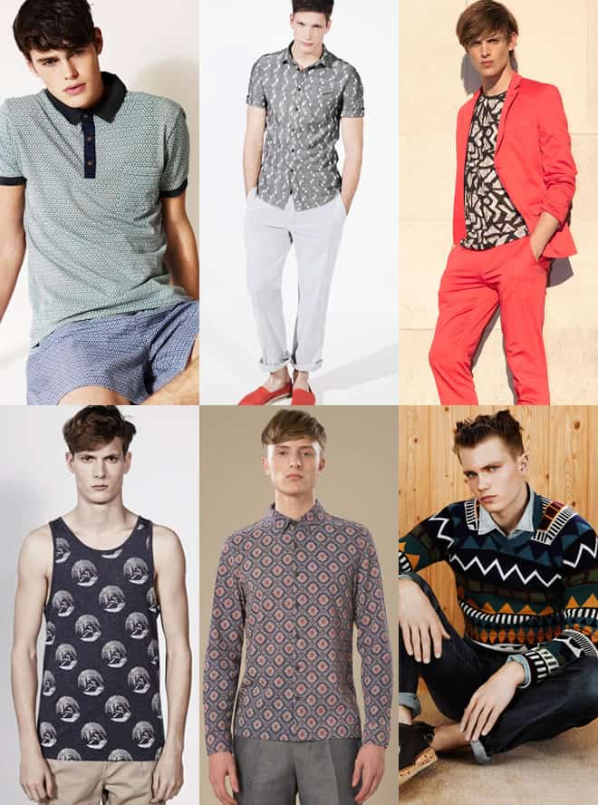 Men's Geometric Patterns Lookbook