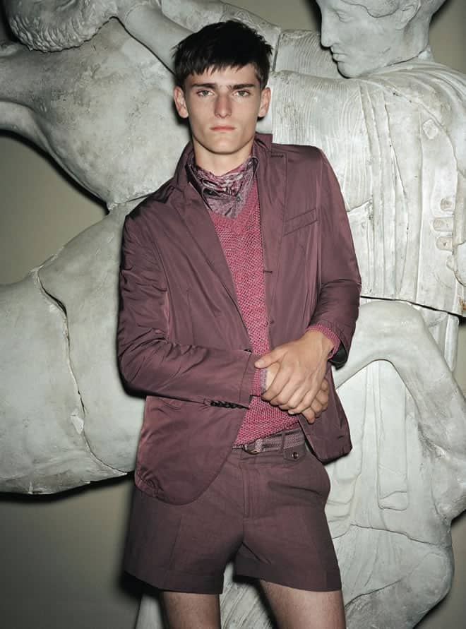 Hardy Amies SS12 Campaign