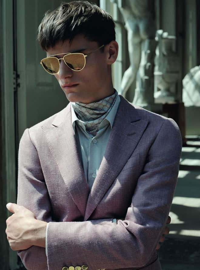 Hardy Amies SS12 Campaign