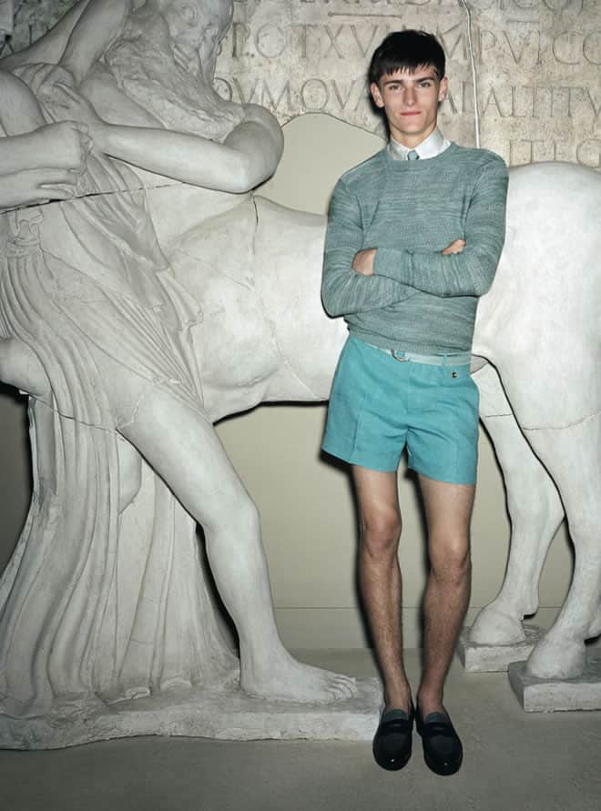 Hardy Amies SS12 Campaign