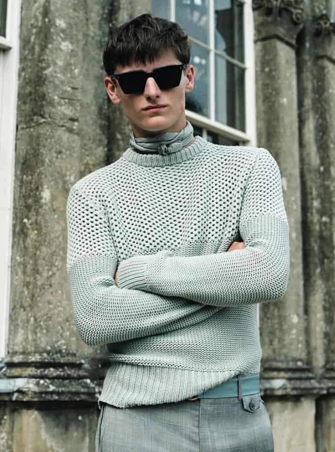 Hardy Amies SS12 Campaign