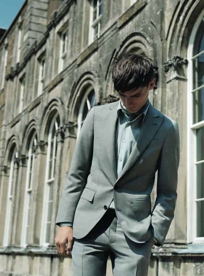 Hardy Amies SS12 Campaign