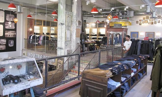 Industrie Denim, San Francisco Store Images